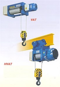 Kladkostroj VAT a HVAT